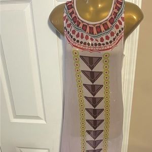 Abstract Coverup from Costa Maya Mexico